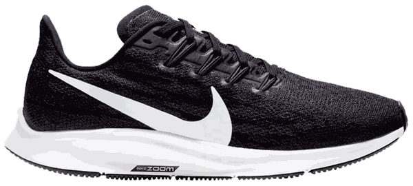 Nike Air Zoom Pegasus 36 Wide 'Black' | Duyet Fashion
