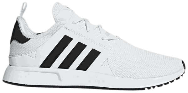 Adidas XPRL white black Duyet Fashion