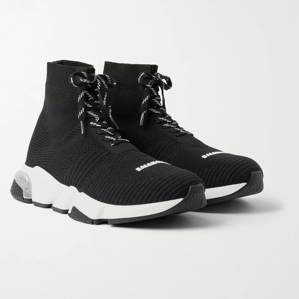 balenciaga speed lace up