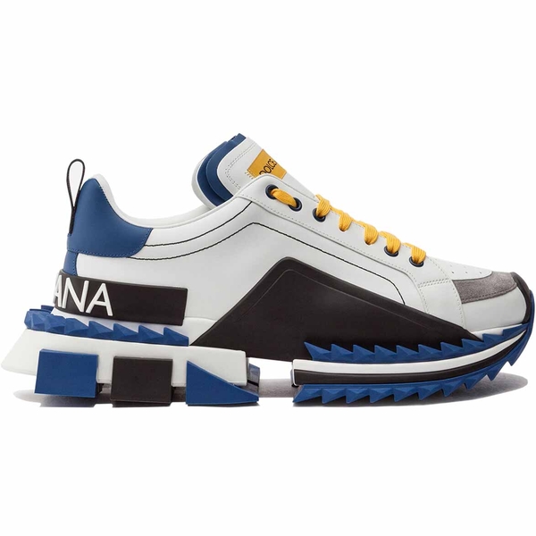 D&G Super King / Queen Sneaker 'Royal Blue' | Duyet Fashion D&G Super King / Queen Sneaker 'Royal Blue' | Duyet Fashion