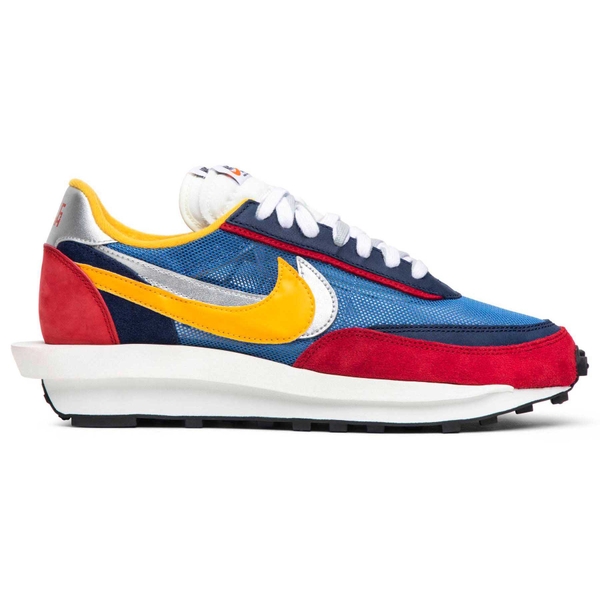 Sacai x Nike LDWaffle 'Varsity Blue' | Duyet Fashion
