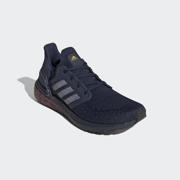 Navy Ultra Boost 20 Giày Adidas Ultra Boost 20 Tokyo City Nam Xanh