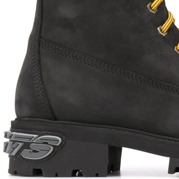 Vetements Trucker Boots 'Black' | Duyet Fashion