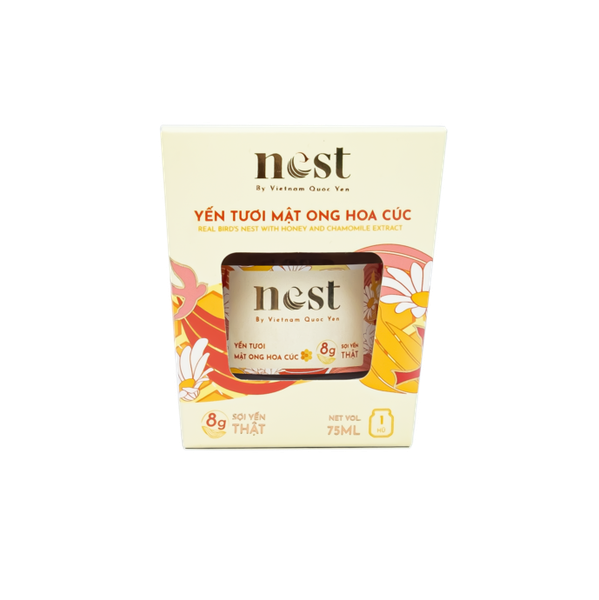 Yến Tươi Mật Ong Hoa Cúc - Hộp 1