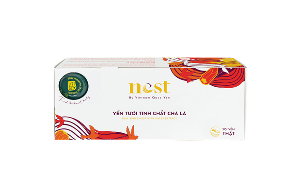 Yến Tươi Tinh Chất Chà Là - Hộp 10