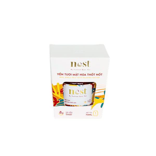Yến Tươi Mật Hoa Thốt Nốt - Hộp 1