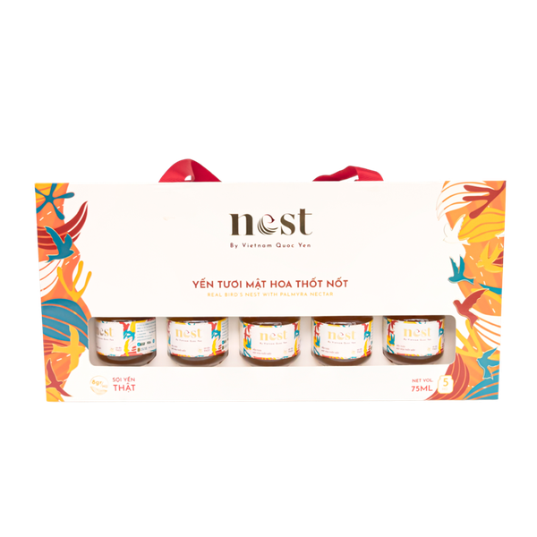 Yến Tươi Mật Hoa Thốt Nốt - Hộp 5