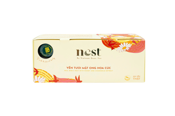 Yến Tươi Mật Ong Hoa Cúc - Hộp 10