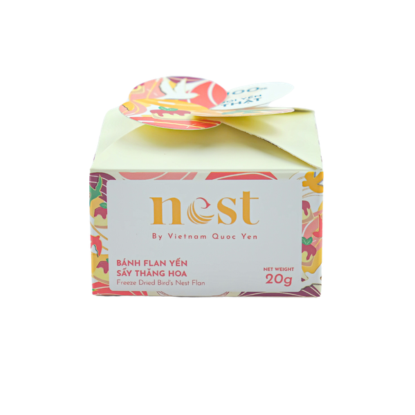 Bánh Flan Yến Sấy Thăng Hoa - 20g