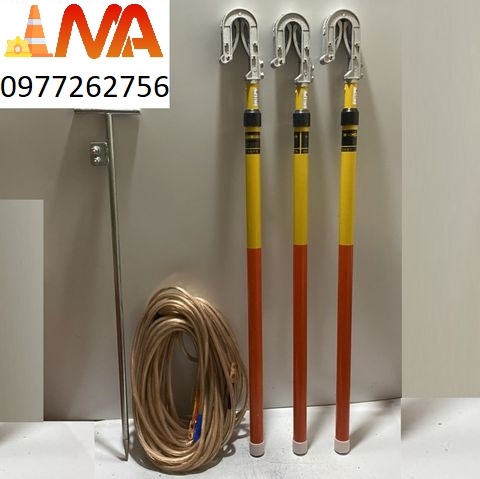 Bộ tiếp địa di động 35KV - Lồng rút