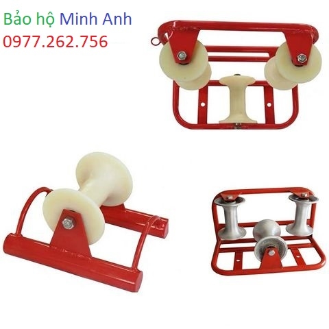 Con lăn góc 3 bánh