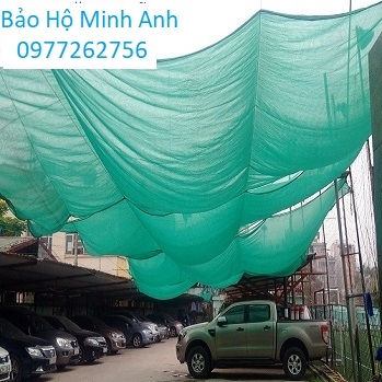 lưới che nắng trồng rau