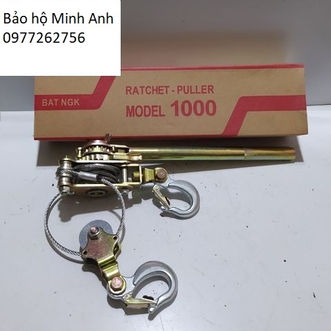 PA LĂNG LẮC TAY CÁP 1 TẤN - NGK