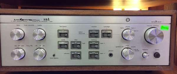 Amply luxman 58a - VIETHUYAudio