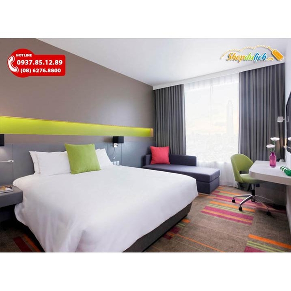 Vi vu Bangkok, giá tốt cực sốc