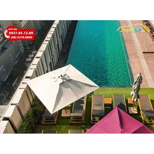 Vi vu Bangkok, giá tốt cực sốc