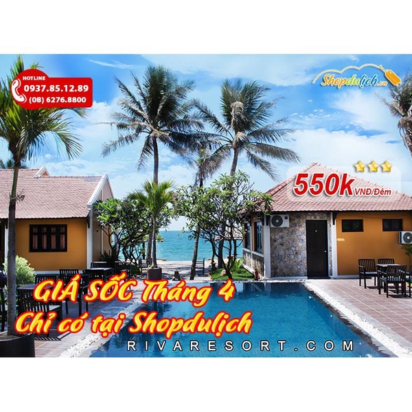Khuyến Mãi RIVA BEACH RESORT Mũi Né