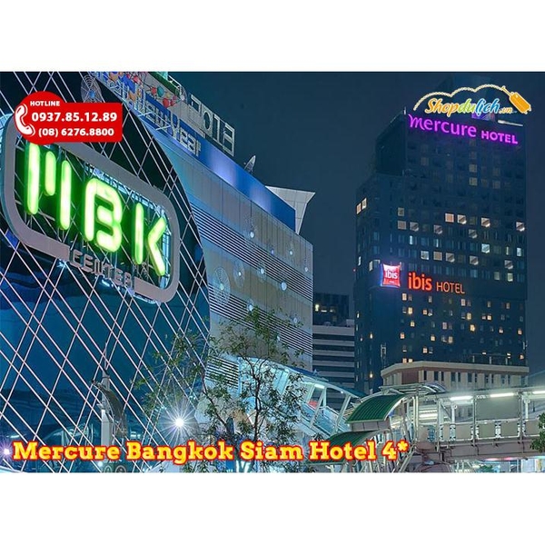 Vi vu Bangkok, giá tốt cực sốc