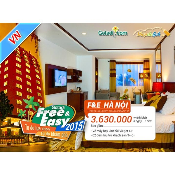 F&E HÀ NỘI – “PARIS CỦA VIỆT NAM”