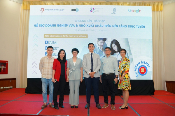 Tổng kết: CHƯƠNG TRÌNH HỖ TRỢ DOANH NGHIỆP VỪA & NHỎ ASEAN XUẤT KHẨU TRÊN NỀN TẢNG TRỰC TUYẾN