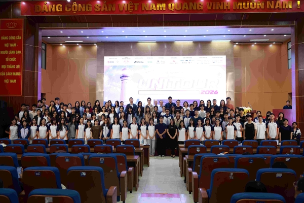 UNITOUR 2026 tại Trường Đại học Công nghệ Giao thông Vận tải