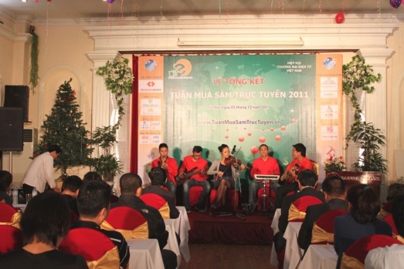 Lễ tổng kết Tuần mua sắm trực tuyến 2011