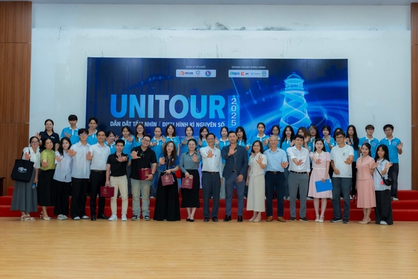 Unitour 2025 ghi dấu ấn tại Trường Đại học Hải Phòng