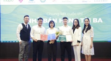Kết thúc cuộc thi Nhà bán hàng tài ba 2020 – Cuộc thi hấp dẫn dành cho sinh viên ngành TMĐT