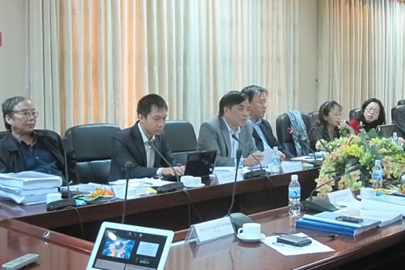 Hội đồng thẩm định Chương trình đào tạo ngành Thương mại điện tử