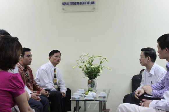 Lễ kết nạp hội viên ngày 24/04/2012