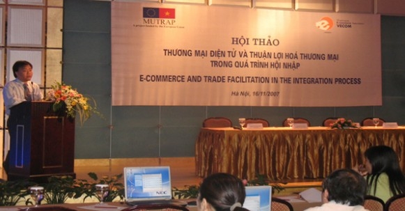 Hội thảo MUTRAP tại Hà Nội