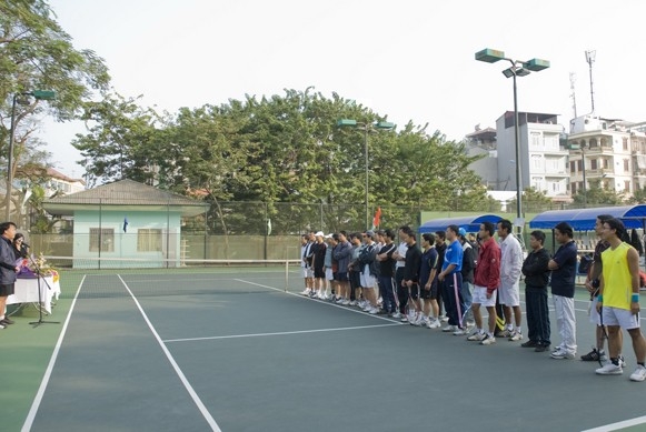 Tennis VECOM 2009