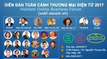 VECOM tặng Hội viên và đơn vị Báo chí – Truyền hình vé tham dự VOBF