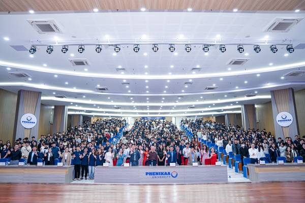 UNITOUR 2024 ghi dấu ấn tại Trường Đại học Phenikaa