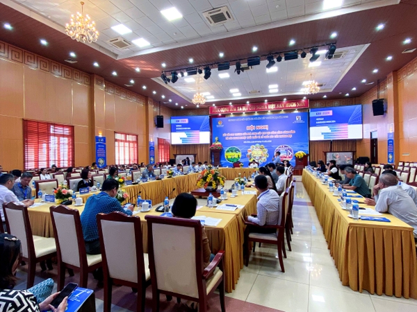 Kết nối giao thương giữa nhà cung cấp vùng Đồng bằng sông Hồng với các doanh nghiệp xuất khẩu