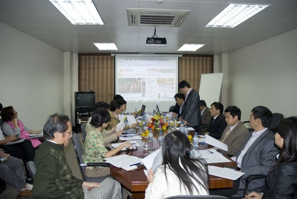 Họp VECOM cuối năm 2009
