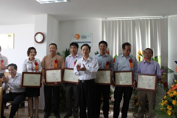 Lễ kết nạp hội viên ngày 21-7-2011