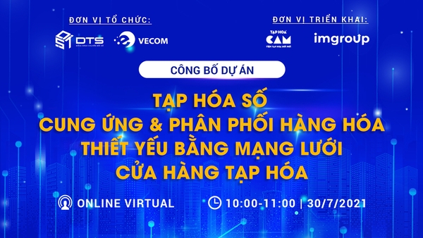 Dự án Tạp hóa số chính thức ra mắt