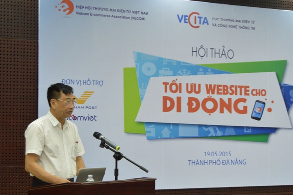 Hội thảo Tối ưu website cho di động tại Đà Nẵng ngày 19.05.2015