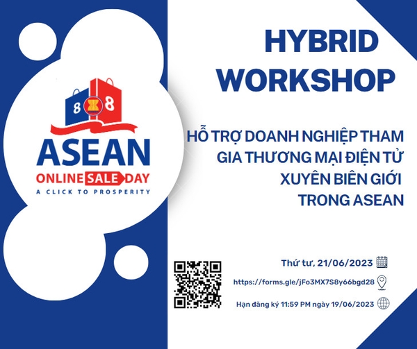 Tạo thuận lợi, hỗ trợ doanh nghiệp tham gia thương mại điện tử xuyên biên giới trong khu vực ASEAN