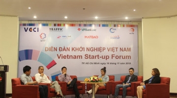 Diễn đàn Khởi nghiệp Việt Nam năm 2016