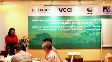 Các tổ chức xã hội lớn tại Việt Nam cam kết không khoan nhượng với tội phạm liên quan đến động thực vật hoang dã