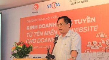 Hội thảo “Từ tên miền tới website cho doanh nghiệp” Quảng Ninh