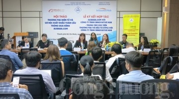 Cơ hội xuất khẩu hàng hóa đi toàn cầu qua thương mại điện tử