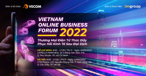 Sự kiện Thương Mại Điện Tử Lớn Nhất Năm 2022 Chính Thức Lên Sóng