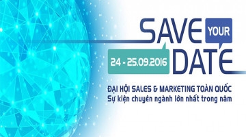Điều gì đang chờ đón người tham dự đại hội Sales & Martketing toàn quốc 2016