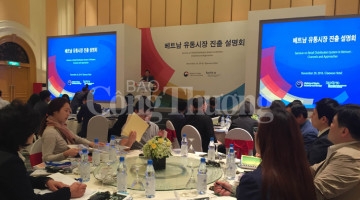 Chương trình giao thương với Đoàn doanh nghiệp xuất nhập khẩu Hàn Quốc (KOIMA)