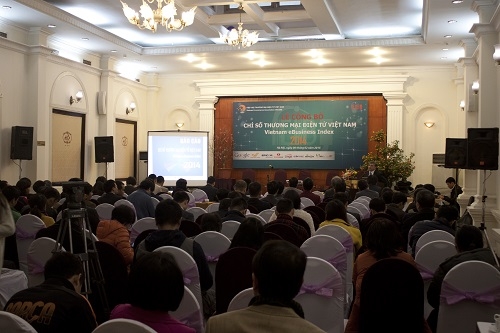 Lễ Công bố Chỉ số Thương mại điện tử Việt Nam năm 2014