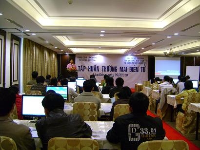 Tập huấn TMĐT tại Quảng Trị, Đăk Nông và Lâm Đồng