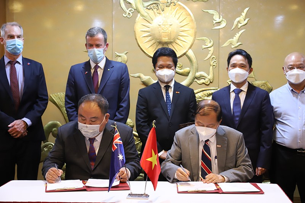 Thành lập Hội đồng doanh nghiệp Việt Nam – Australia